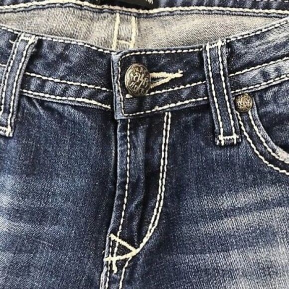 ✨ 2xHP✨Rerock for Express Women's Boot Cut Jeans✨ - Picture 6 of 8